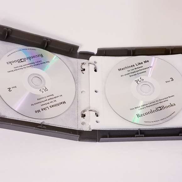 Machines Like Me: A Novel - Audiobook CD By McEwan, Ian Audio Book - Picture 4 of 8